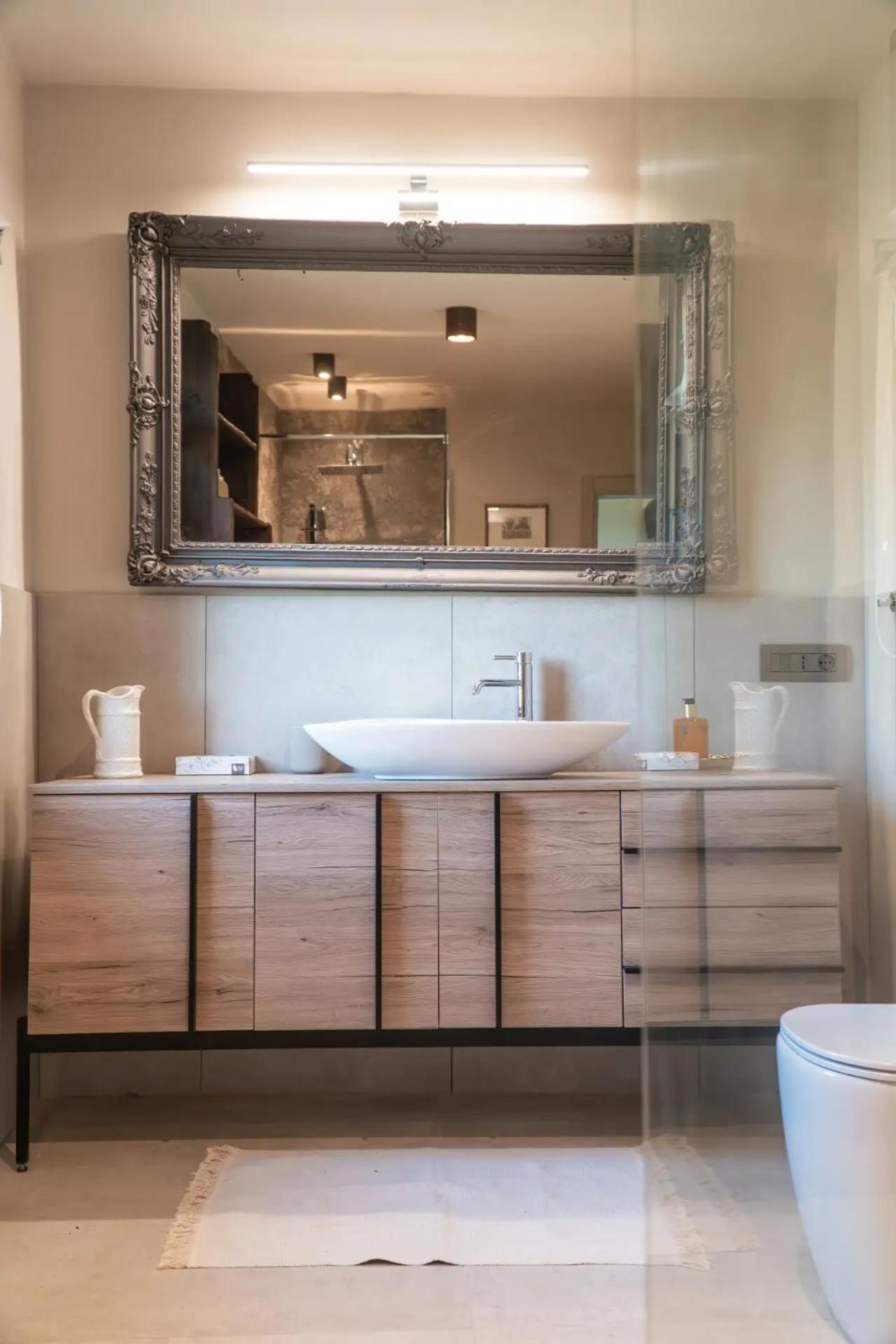 Casale Gambini Apartment Quattro Castella Ngoại thất bức ảnh