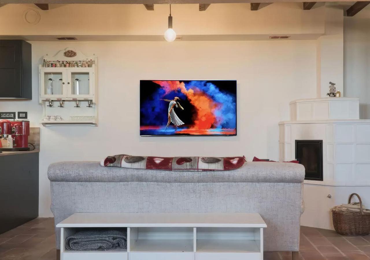 Casale Gambini Apartment Quattro Castella Ngoại thất bức ảnh