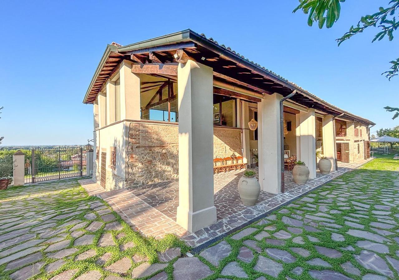 Casale Gambini Apartment Quattro Castella Ngoại thất bức ảnh